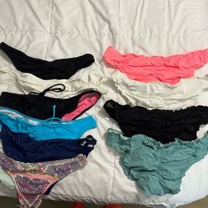 Victoria's Secret swim bottom bundle